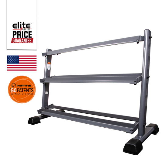 Superior 3-Tier Dumbbell Rack
