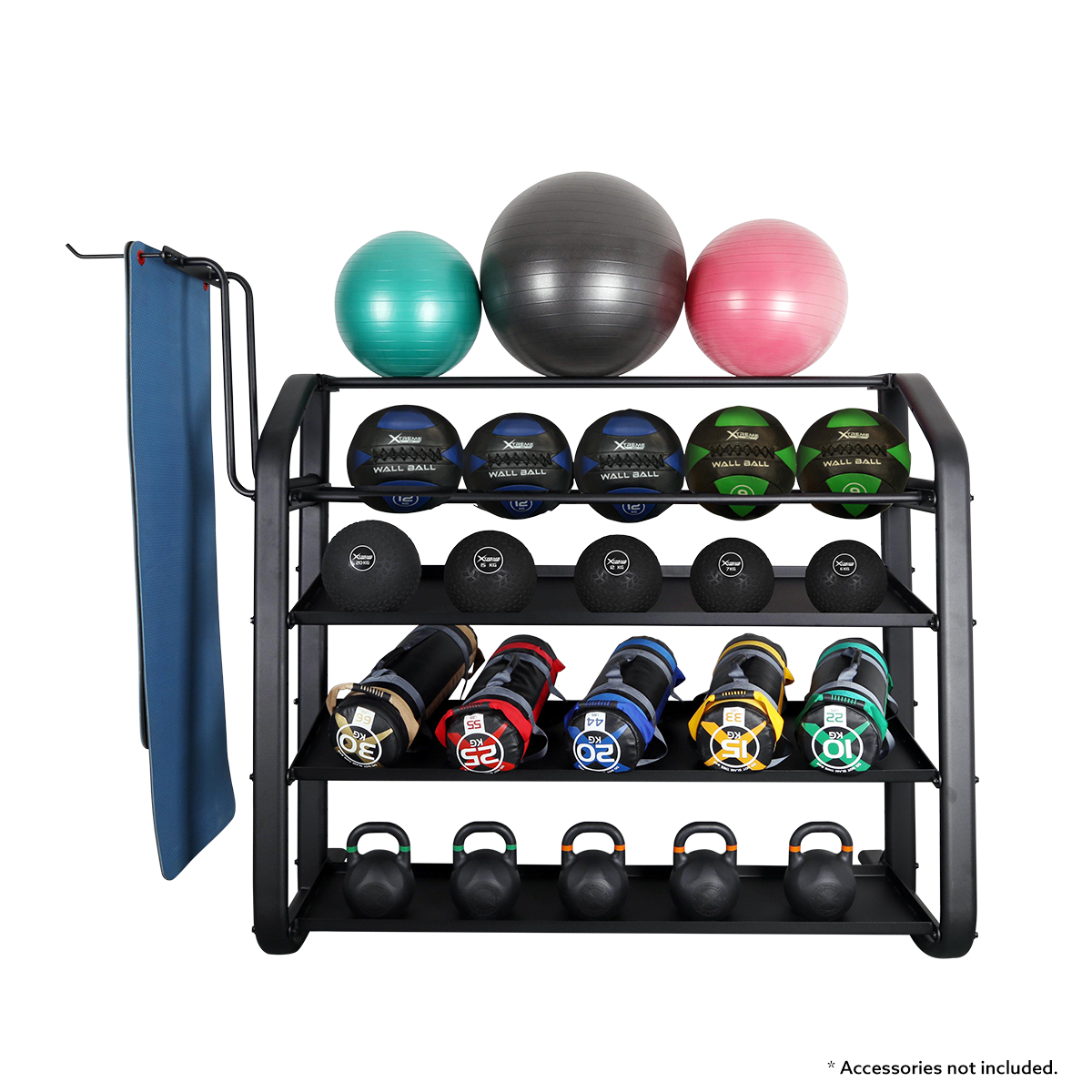 Accessories Storage Rack