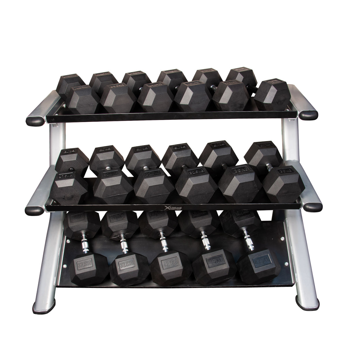 3 Tier High Level Dumbbell Rack