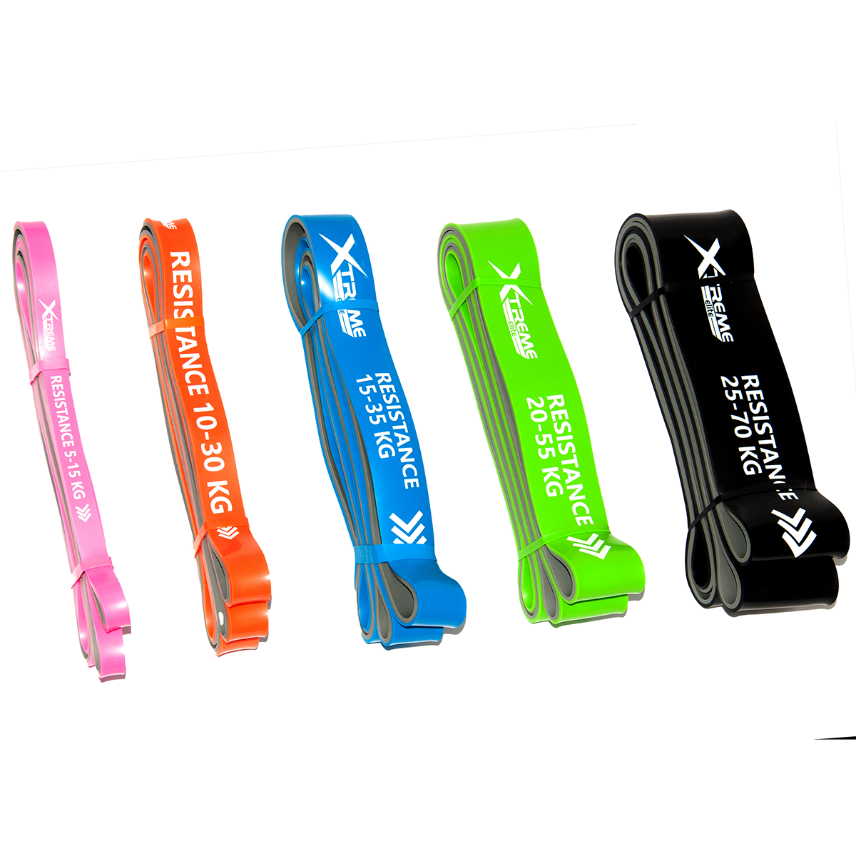 Dual Coloured Extra Strength Power Band