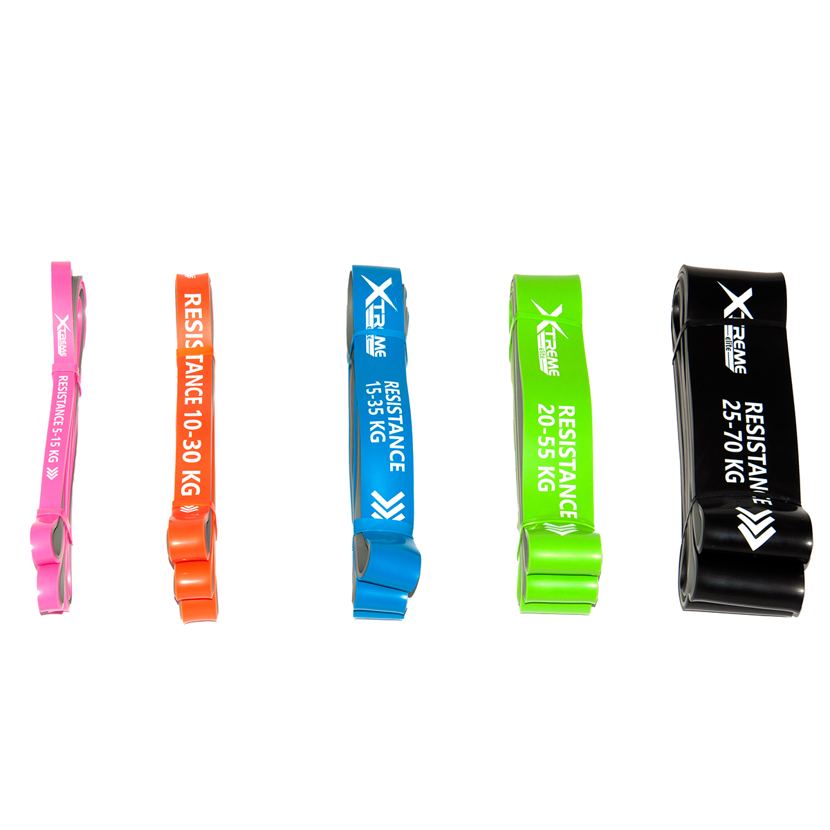 Dual Coloured Extra Strength Power Band