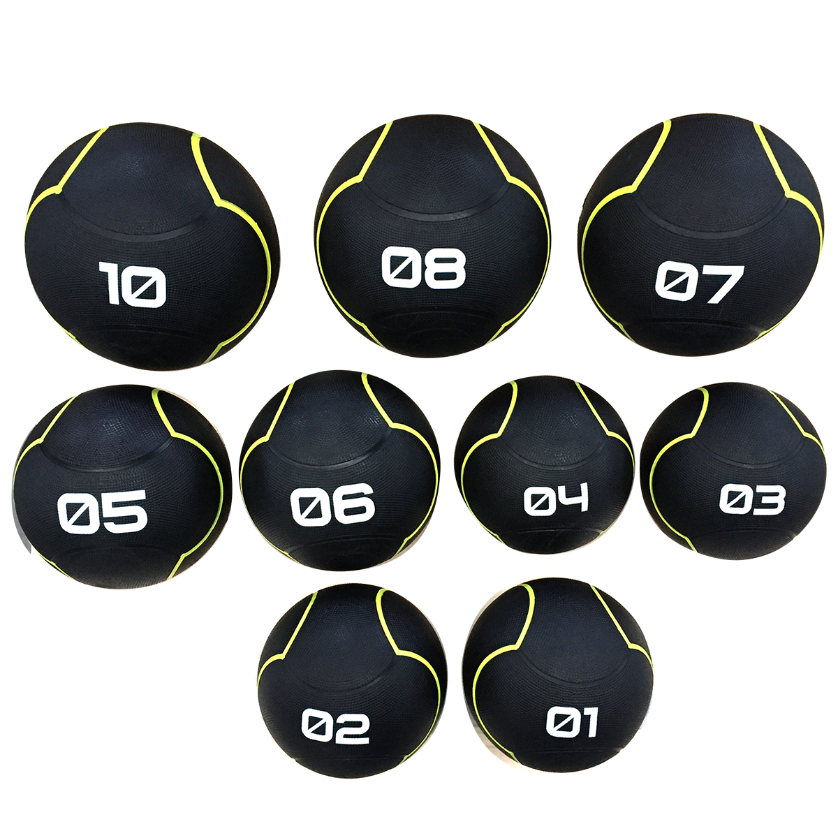 BLK/YW Medicine Ball
