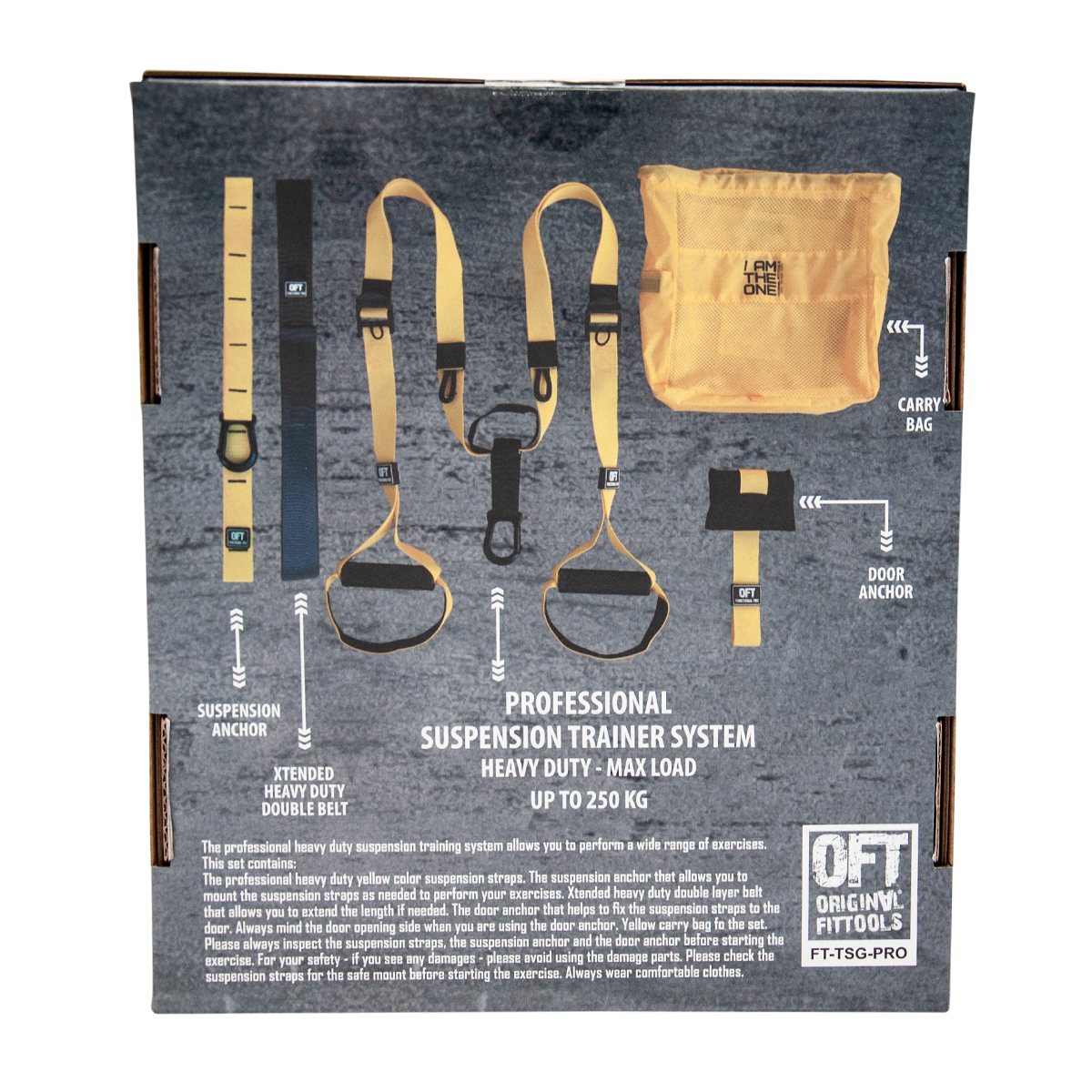 Professional Heavy Duty Suspension Straps