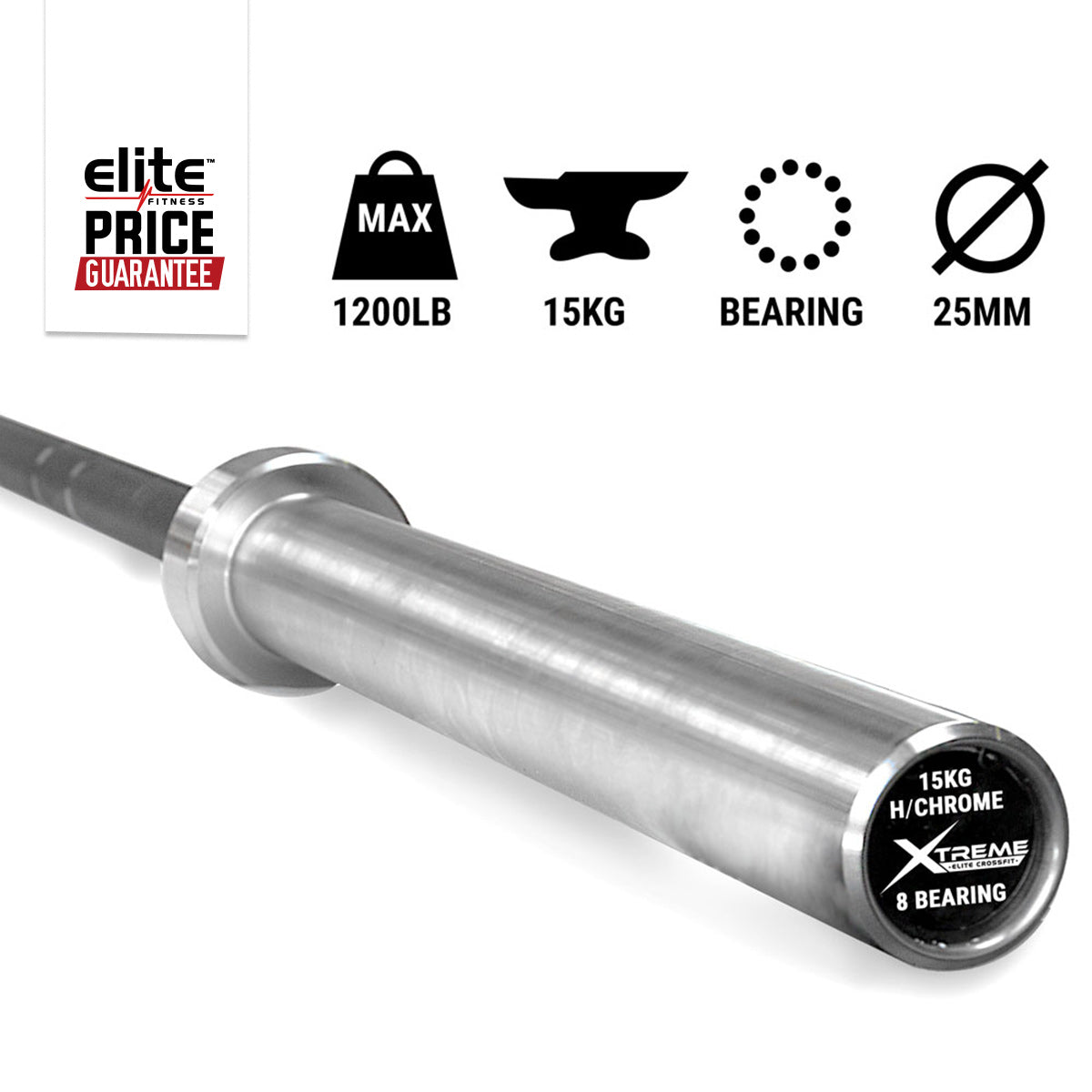 15KG Womens Bar (8 Bearing)