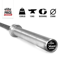 15KG Womens Bar (Brass Bushing)