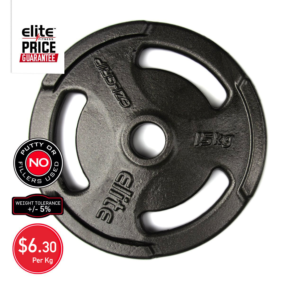 Ezi-Grip Olympic Weight Plate