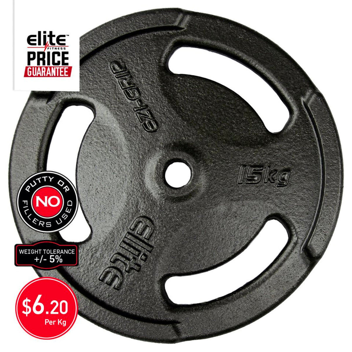 Ezi-Grip Standard Weight Plate