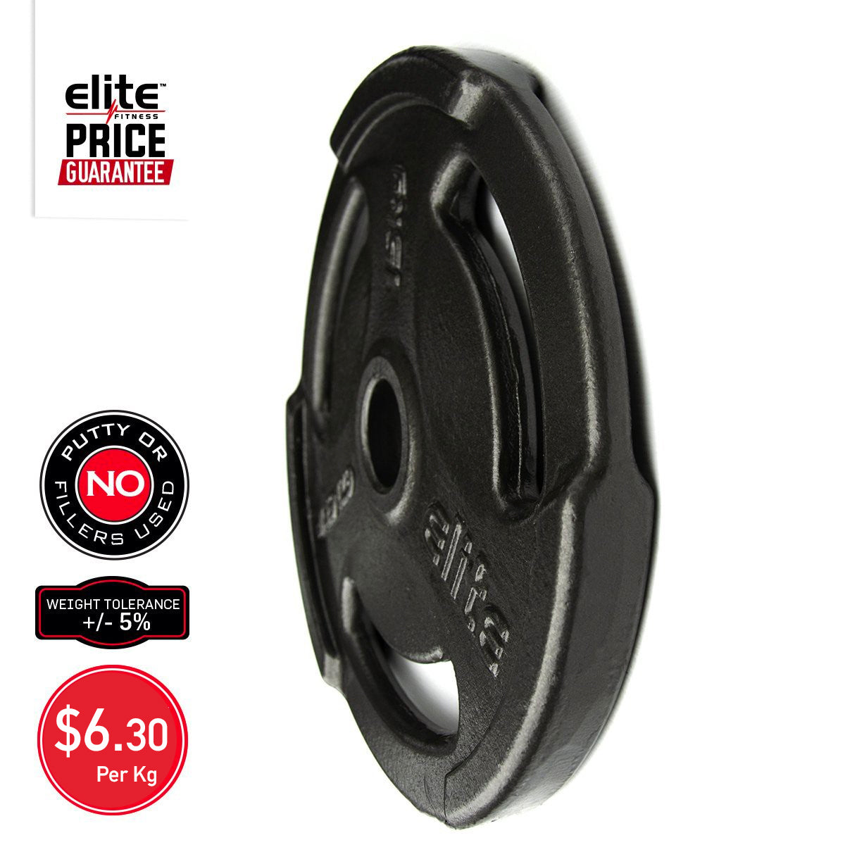Ezi-Grip Olympic Weight Plate