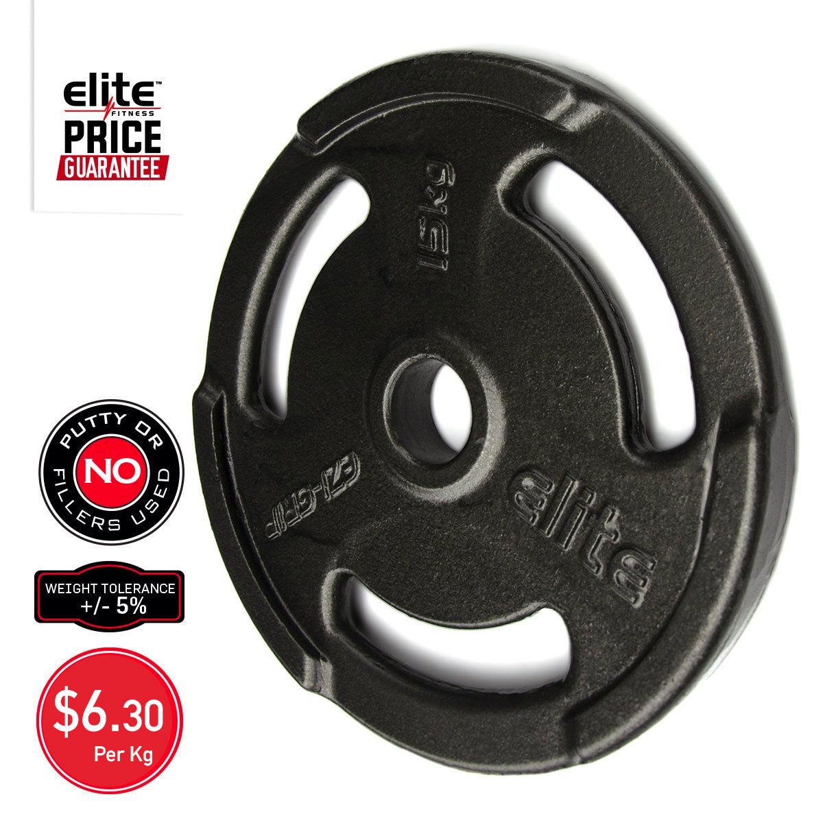 Ezi-Grip Olympic Weight Plate