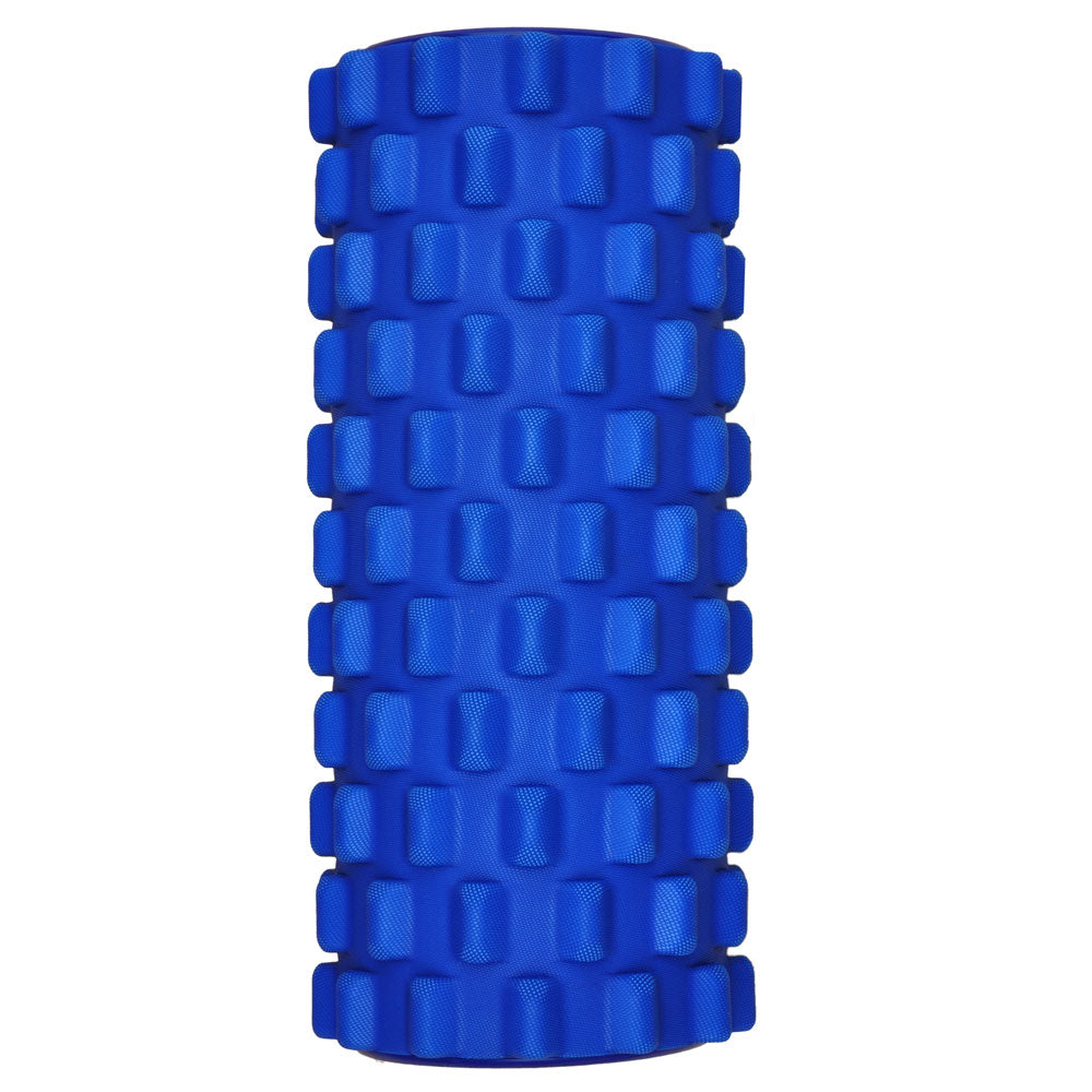 Blue Grid Foam Roller (30cm)