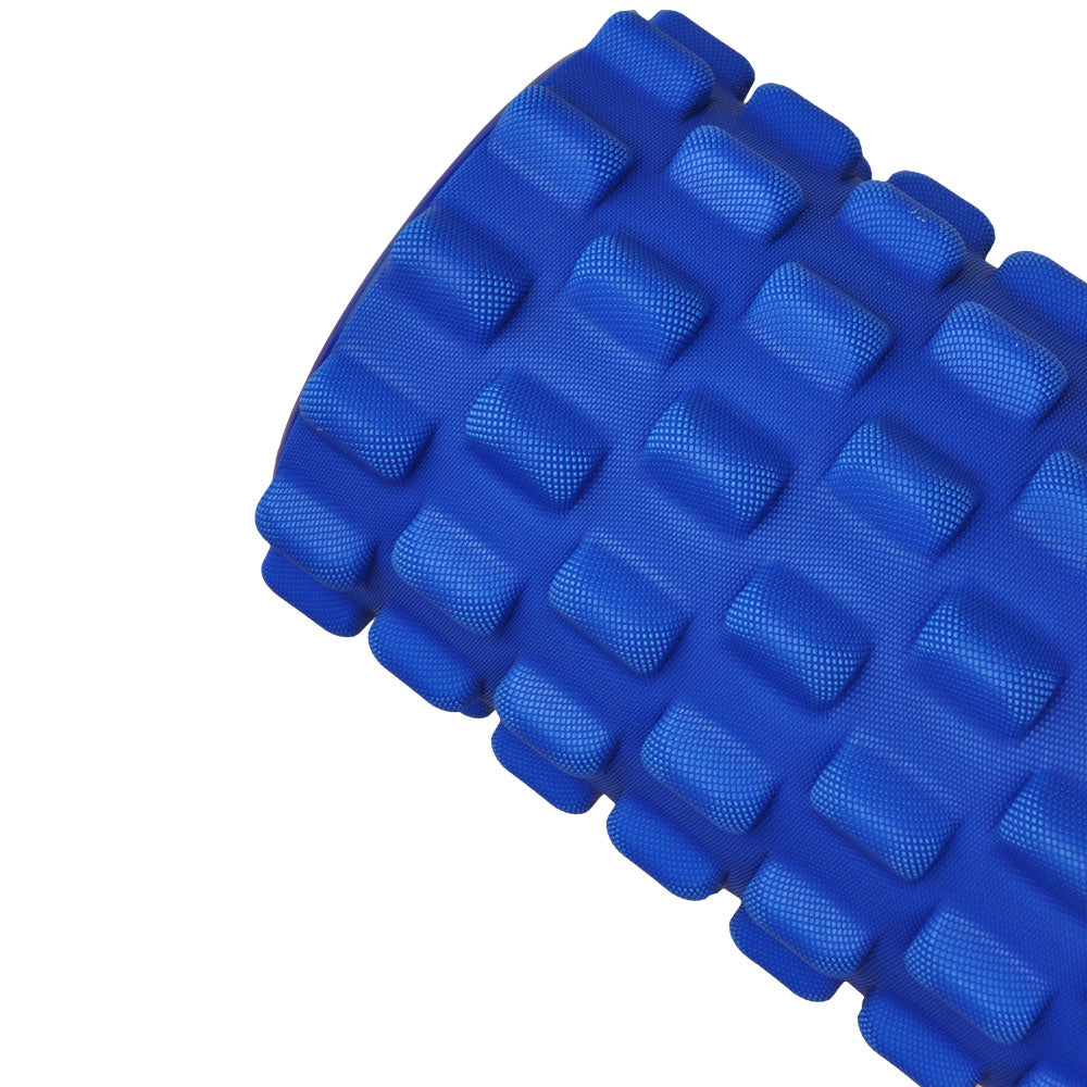Blue Grid Foam Roller (30cm)