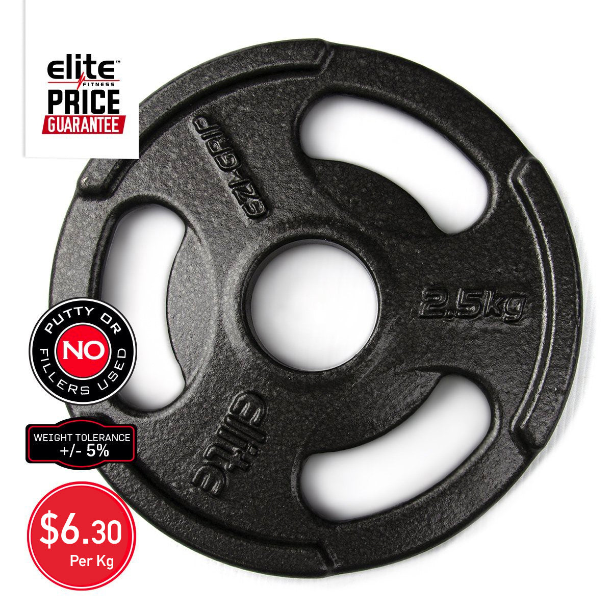 Ezi-Grip Olympic Weight Plate