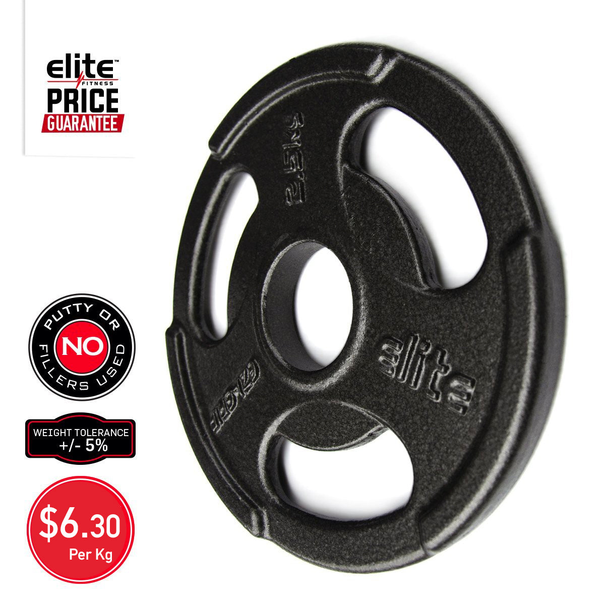 Ezi-Grip Olympic Weight Plate