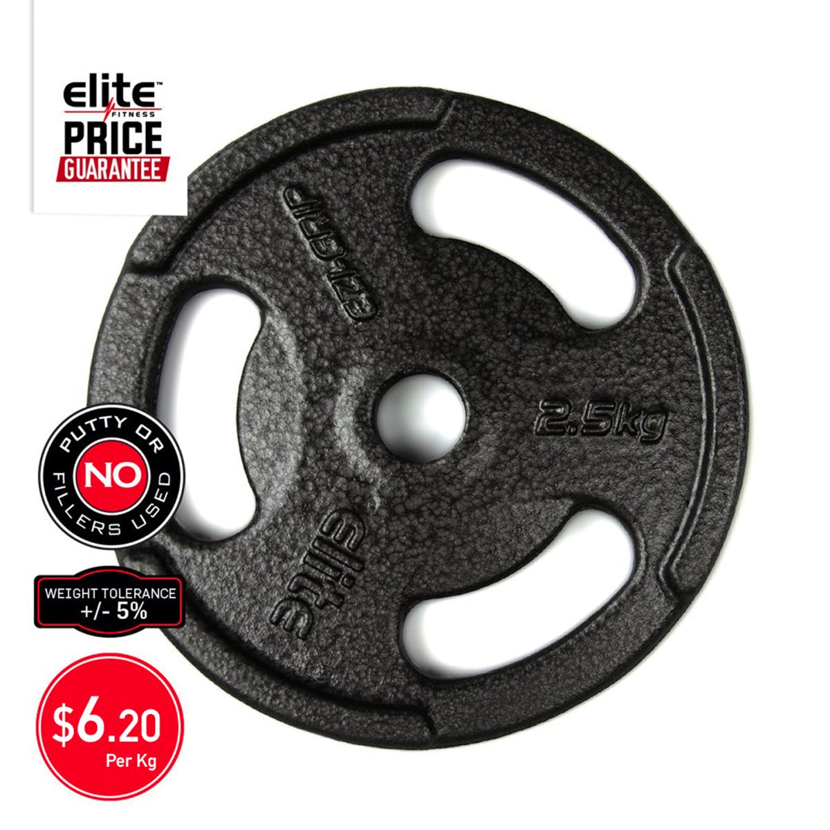 Ezi-Grip Standard Weight Plate