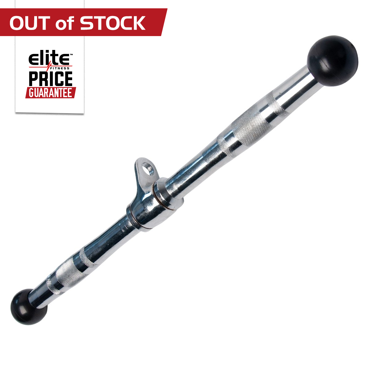20 Inch Machine Bar With Arc Handle