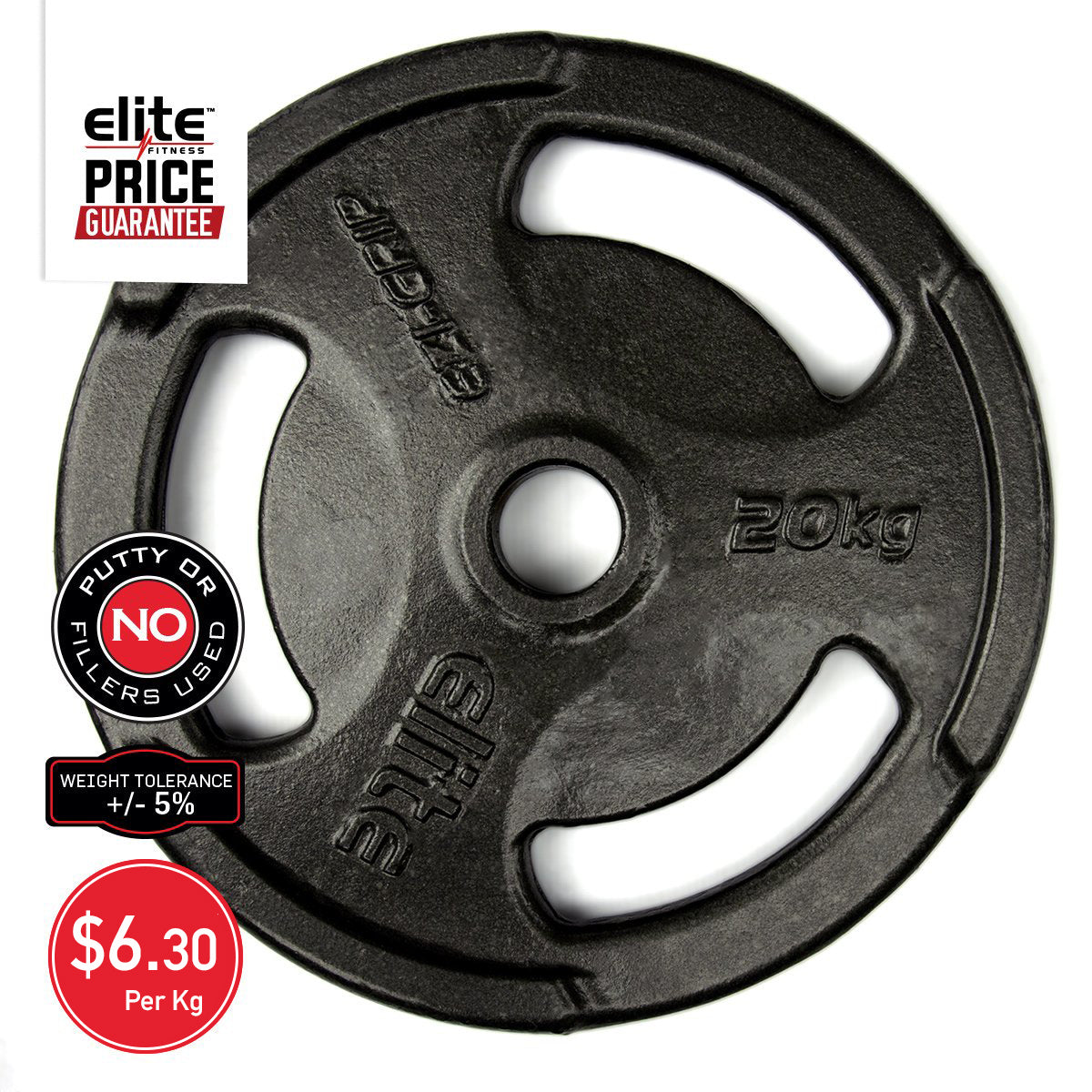 Ezi-Grip Olympic Weight Plate