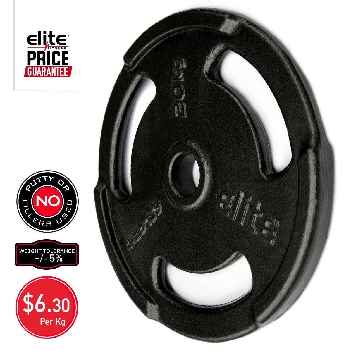Ezi-Grip Olympic Weight Plate