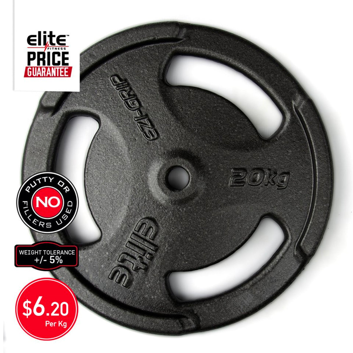 Ezi-Grip Standard Weight Plate