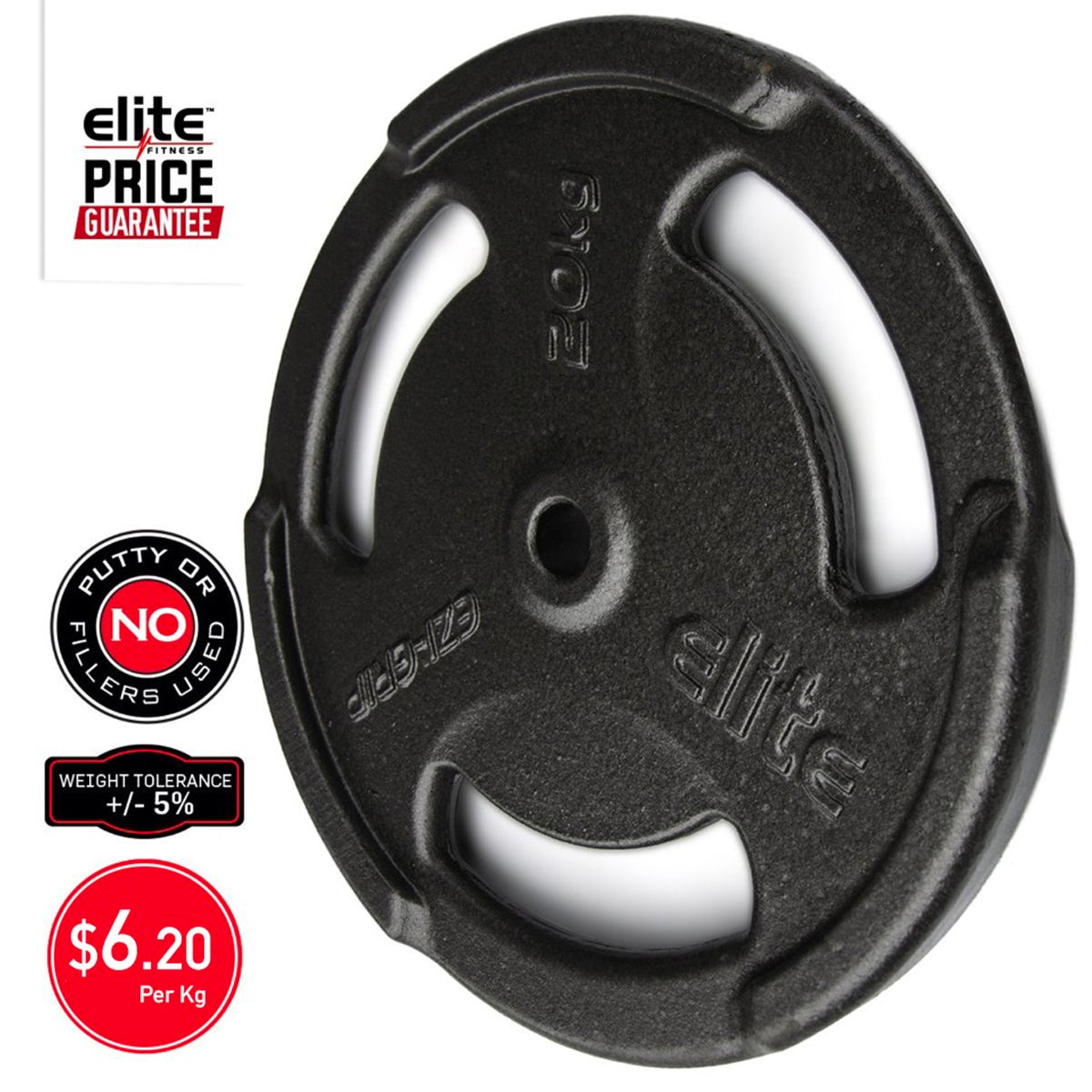 Ezi-Grip Standard Weight Plate