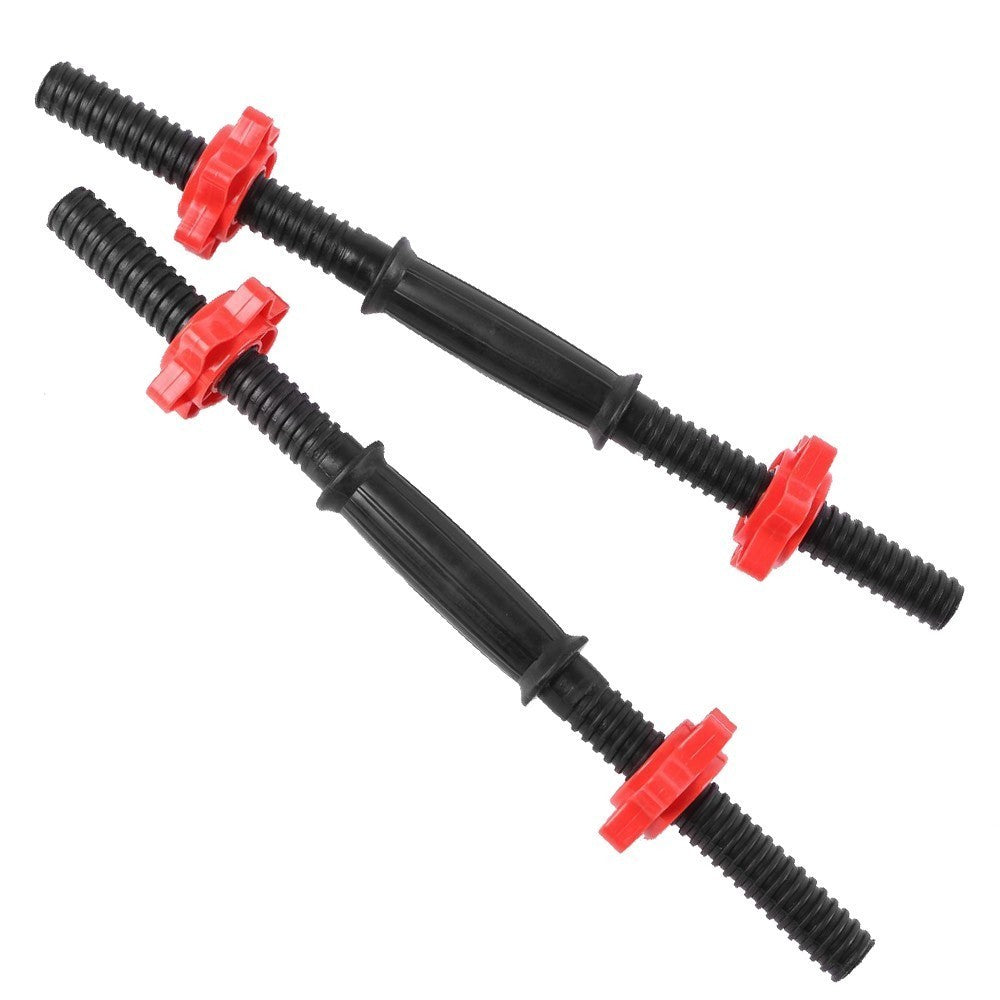 20KG Premium Red/Blk Dumbbell Set