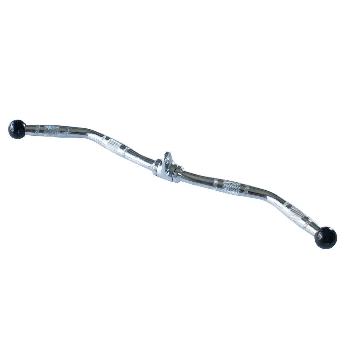 PRO 28" Revolving Curl Bar With Safety Ends
