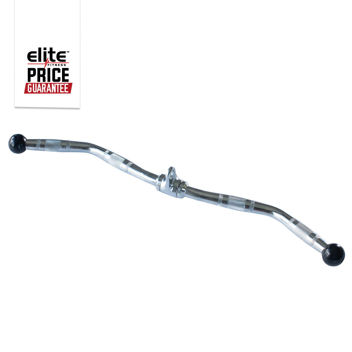 PRO 28" Revolving Curl Bar With Safety Ends