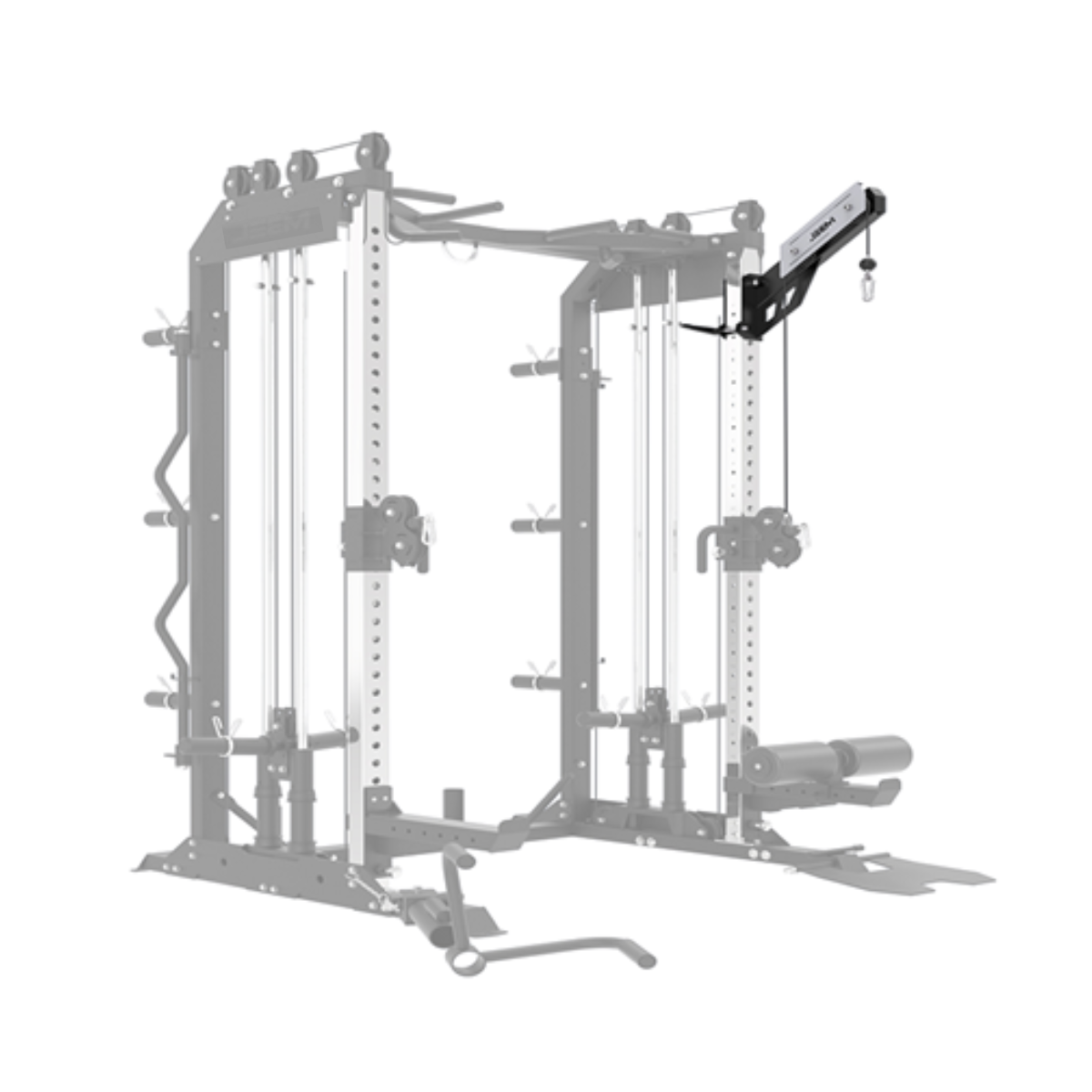X3, 9 High Lat Attachment