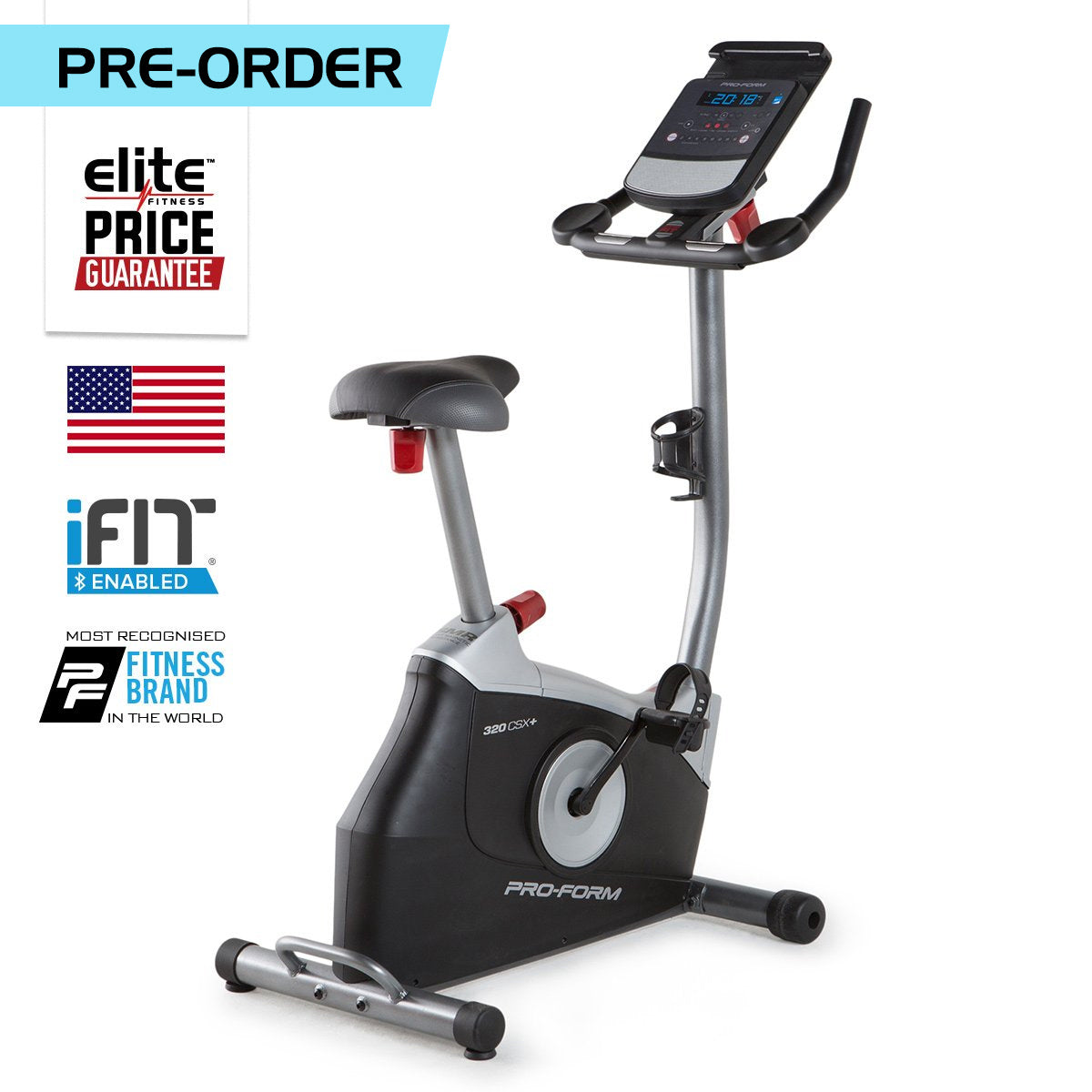 320 CSX Upright Exercycle