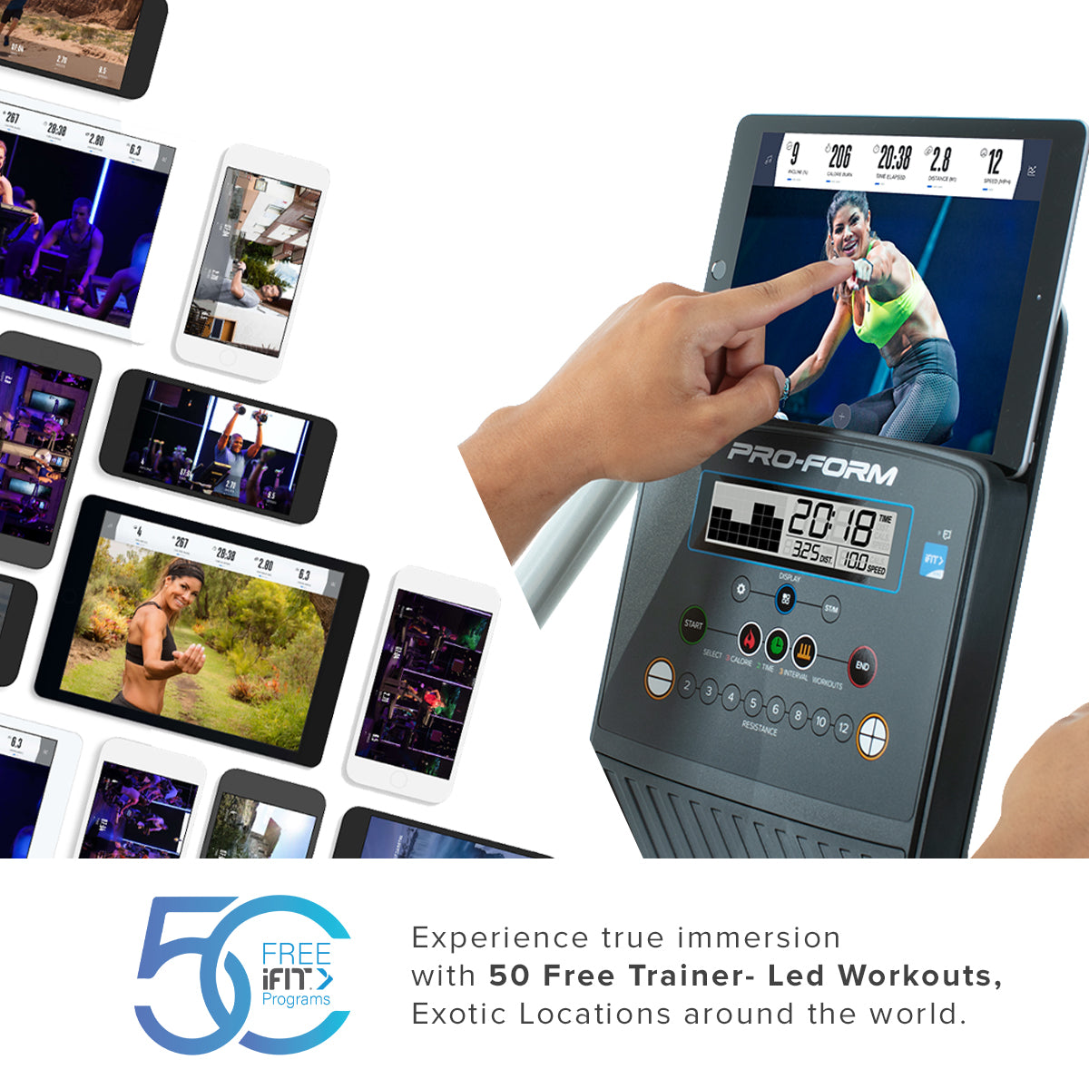 320 CSX Upright Exercycle