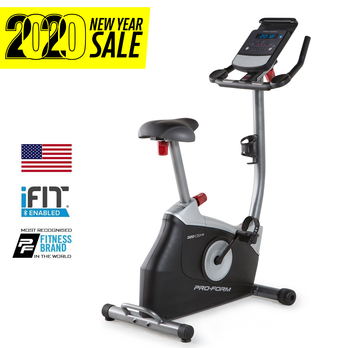 320 CSX Upright Exercycle