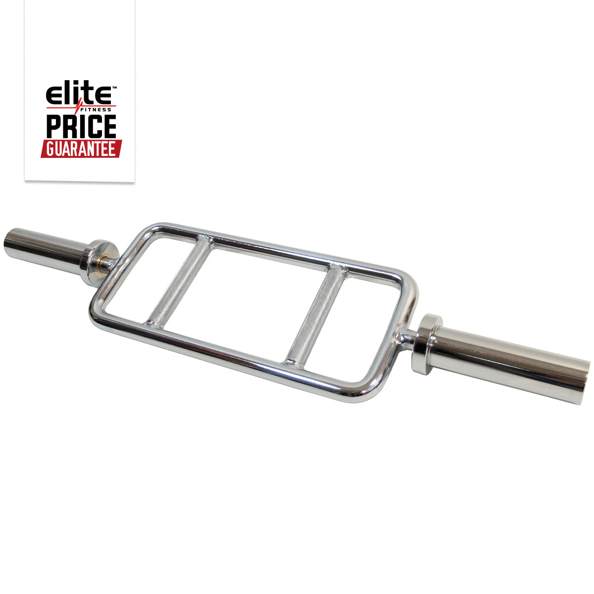 34 Inch Chrome Olympic Tricep Bar