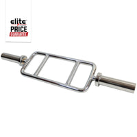 34 Inch Chrome Olympic Tricep Bar