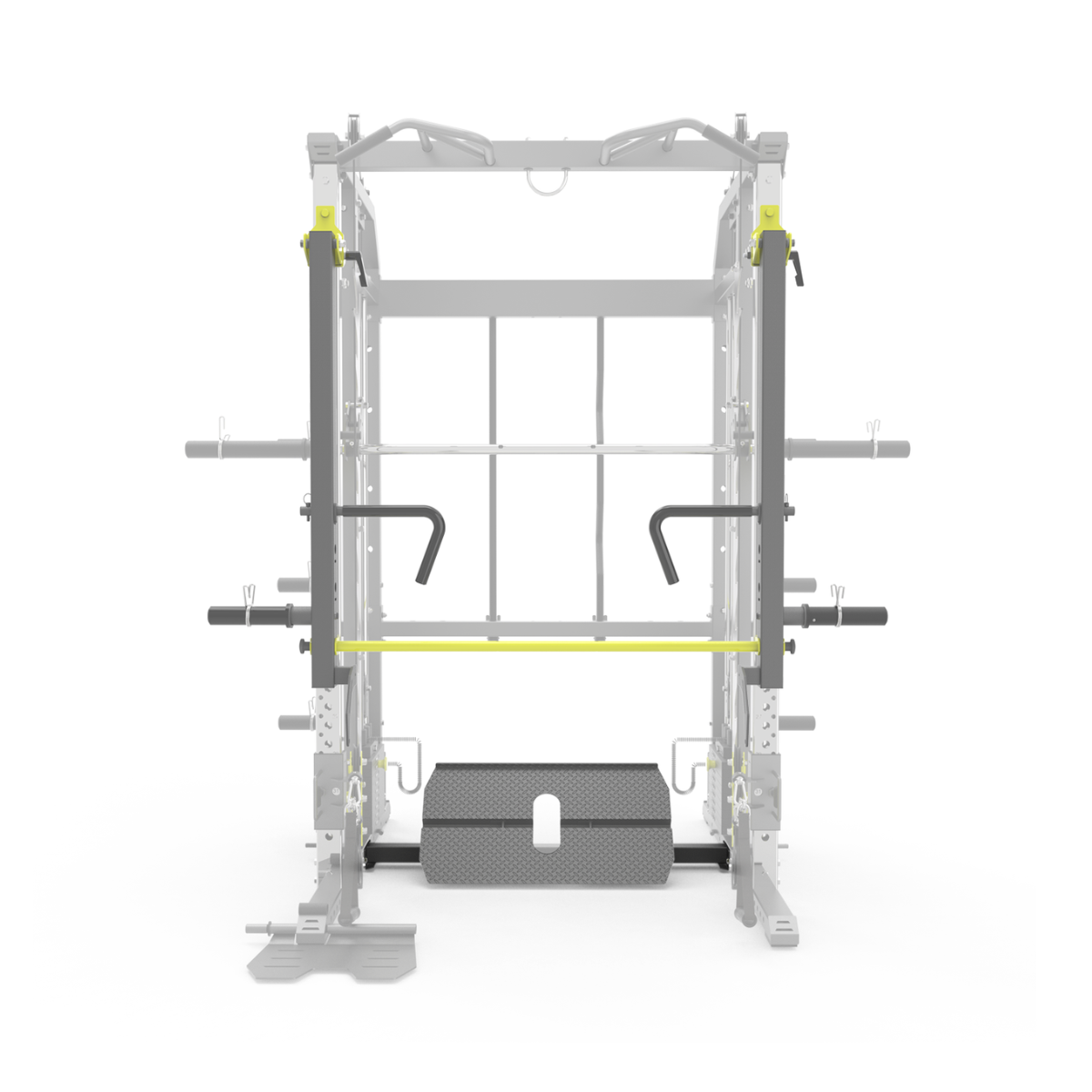 X3 Leg Press Plate Rack Support Attachment