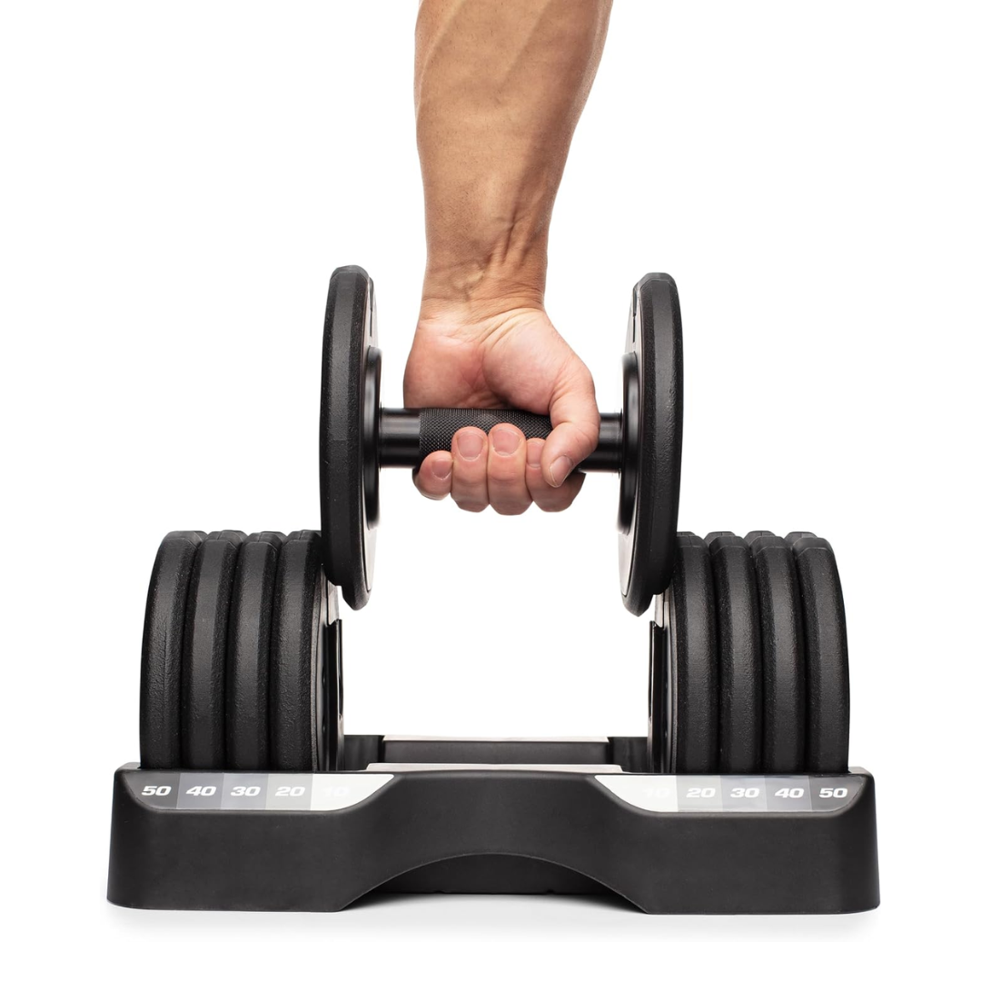 Proform Rapid Adjust Dumbbells (sold as a single dumbbell)  Online Deal Only