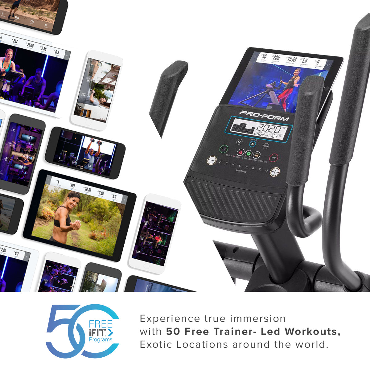 420 E Elliptical Crosstrainer