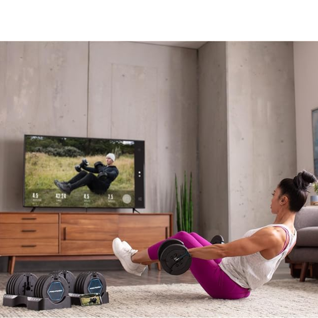 Proform Rapid Adjust Dumbbells (sold as a single dumbbell)  Online Deal Only