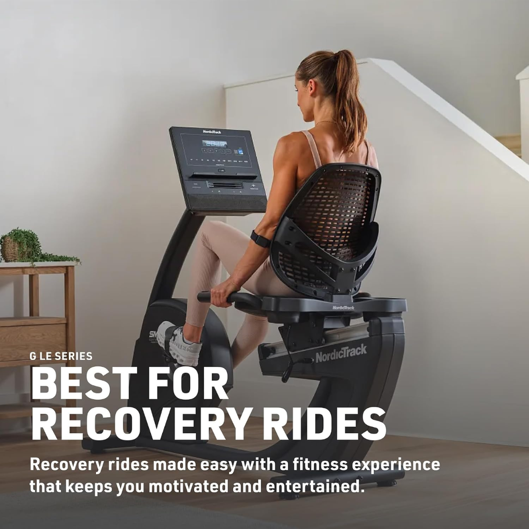 G LE Recumbent Bike
