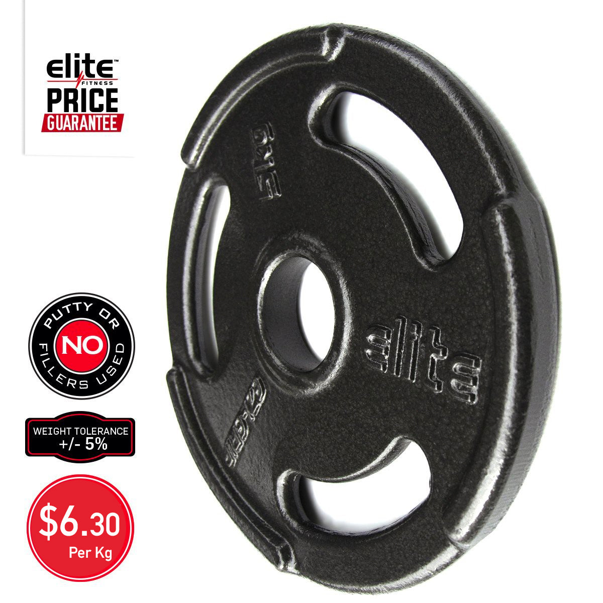 Ezi-Grip Olympic Weight Plate