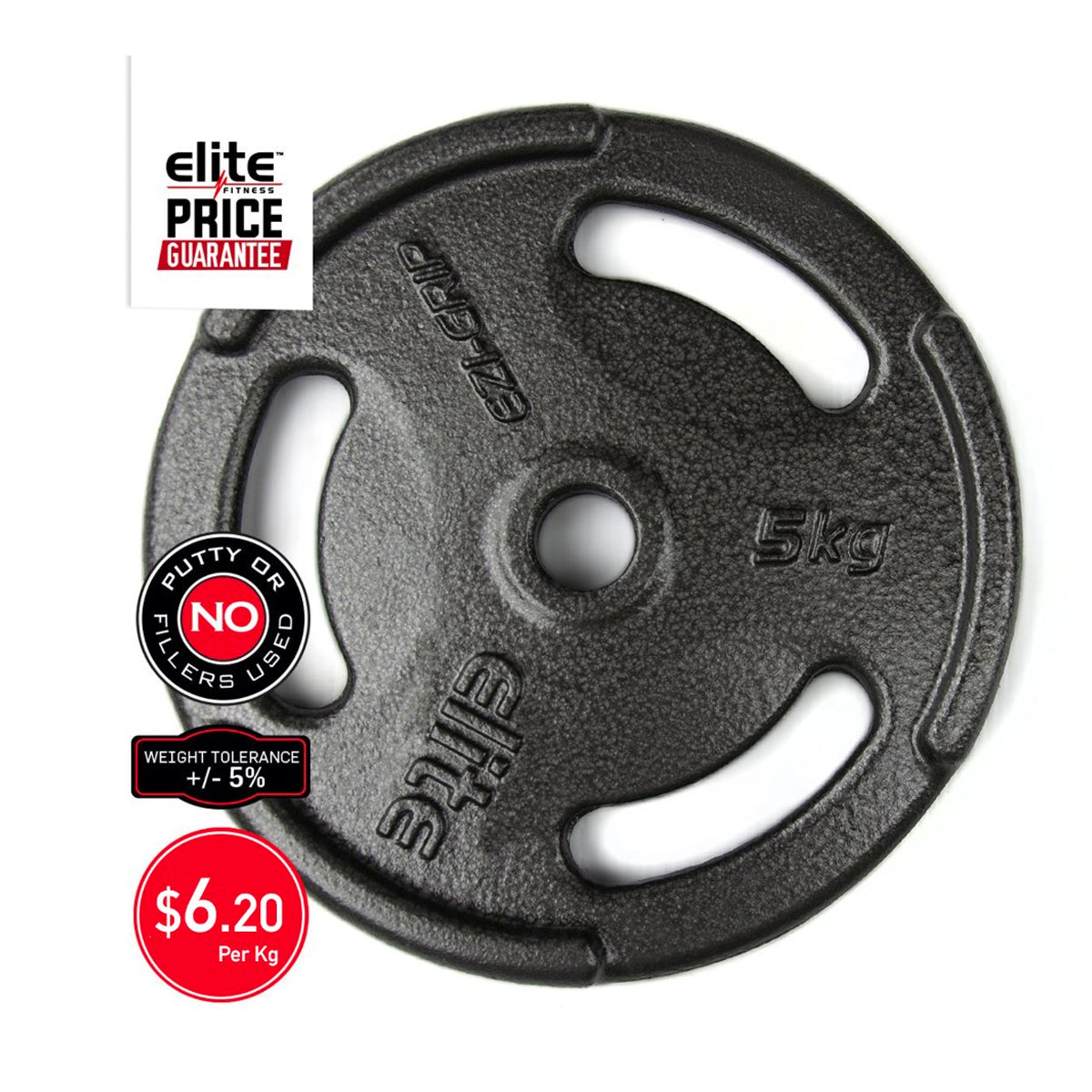 Ezi-Grip Standard Weight Plate