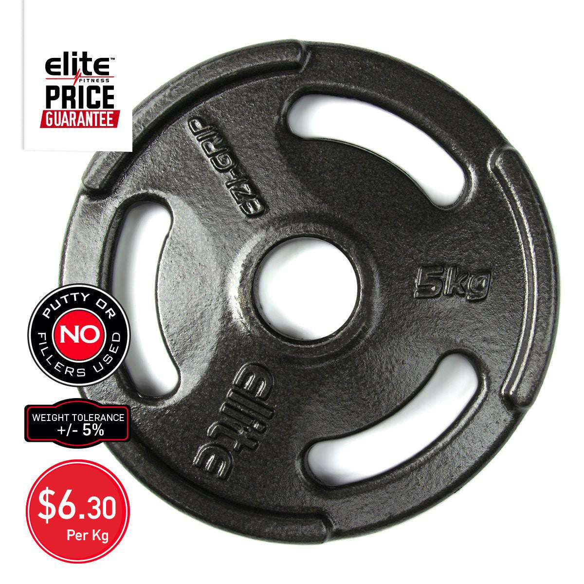 Ezi-Grip Olympic Weight Plate