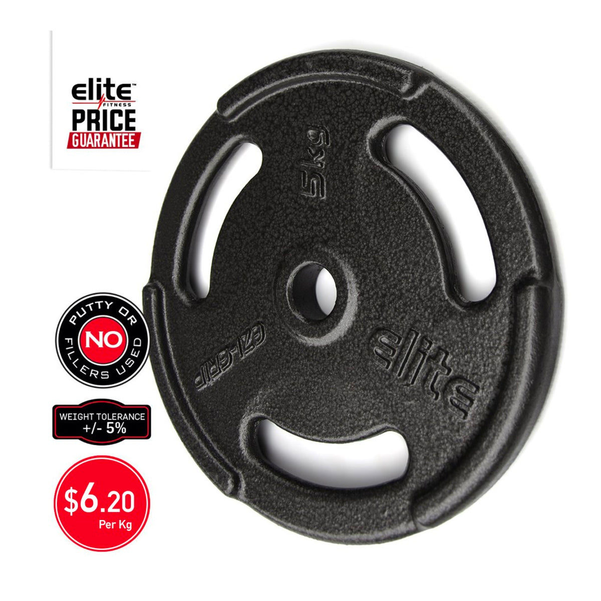 Ezi-Grip Standard Weight Plate