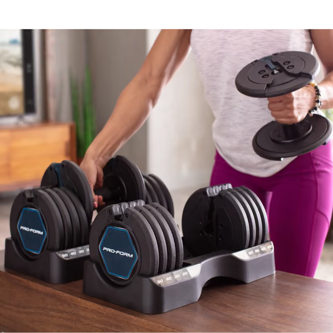 Proform Rapid Adjust Dumbbells (sold as a single dumbbell)  Online Deal Only