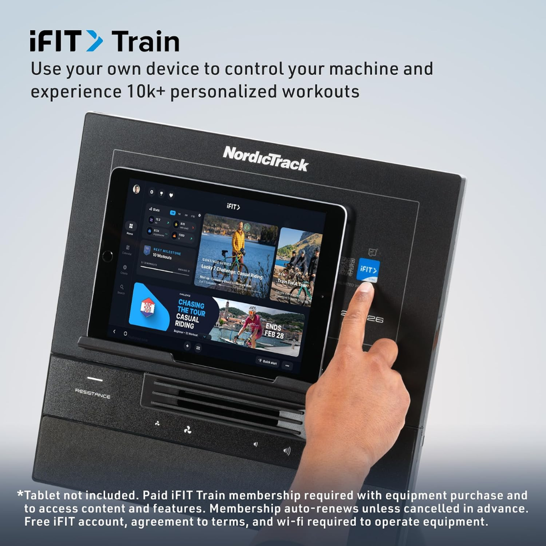 G LE Recumbent Bike