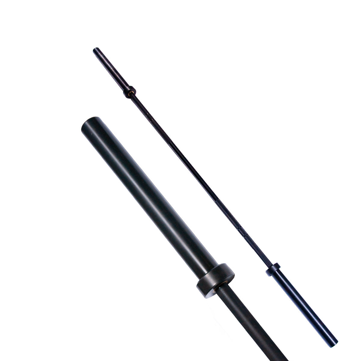 700LB Barbell W/ Black Oxide (2 Bearing)