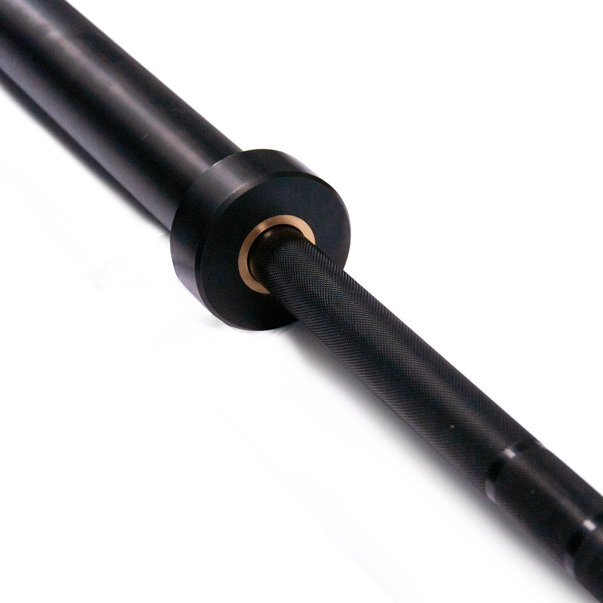 700LB Barbell W/ Black Oxide (2 Bearing)