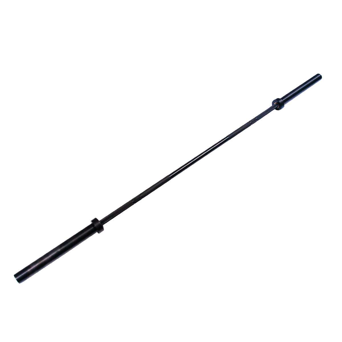 700LB Barbell W/ Black Oxide (2 Bearing) | Elite Fitness NZ