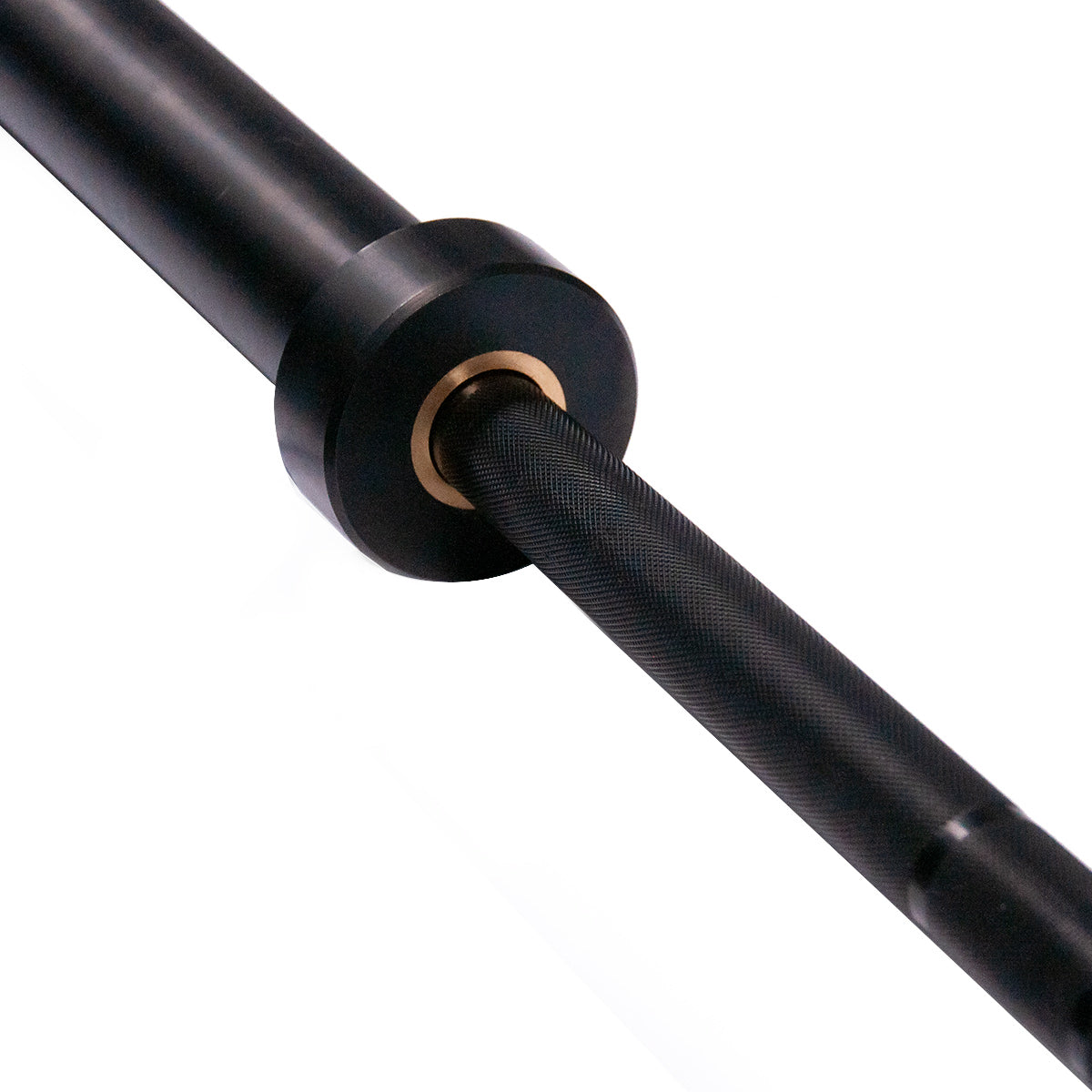 700LB Barbell W/ Black Oxide (2 Bearing)