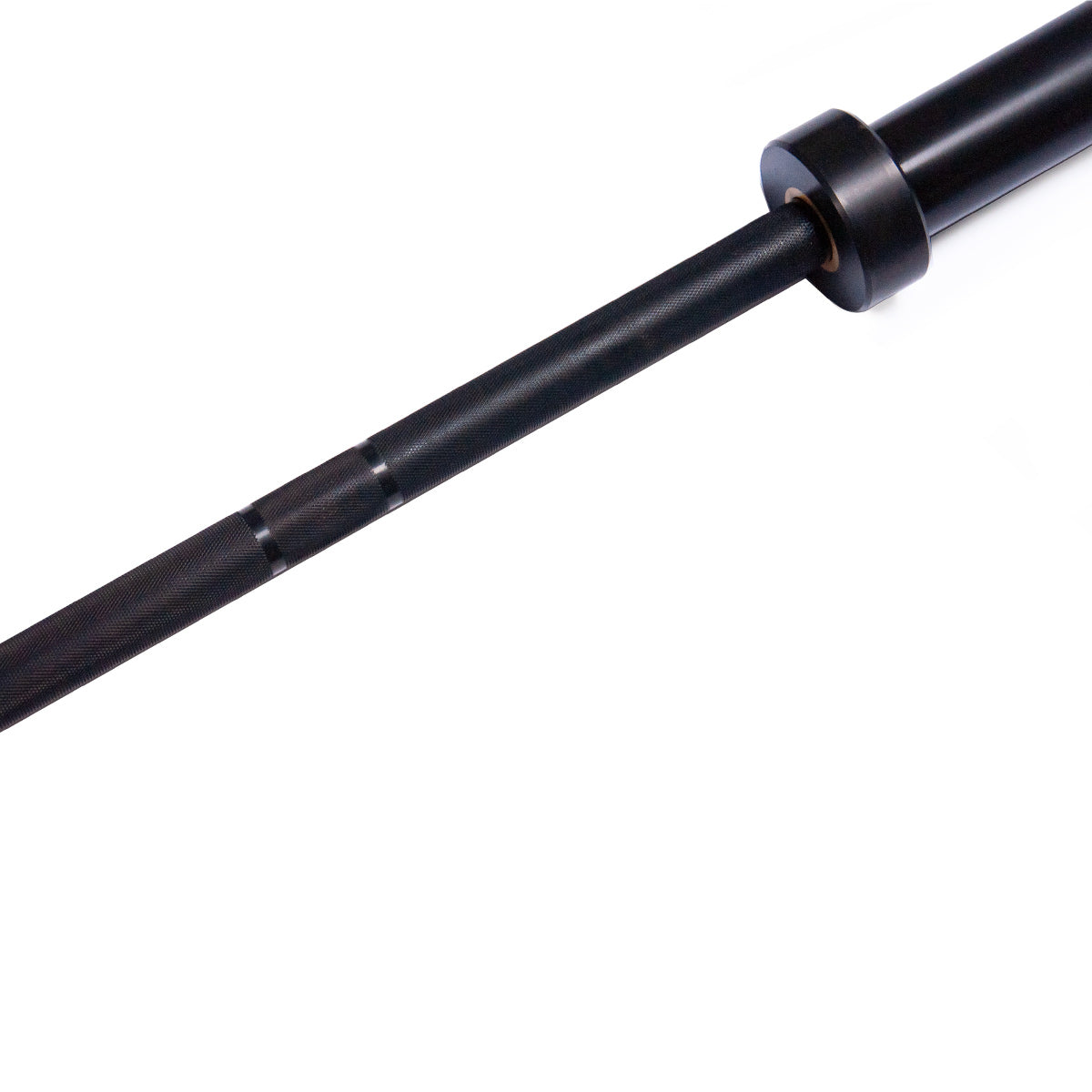 700LB Barbell W/ Black Oxide (2 Bearing)
