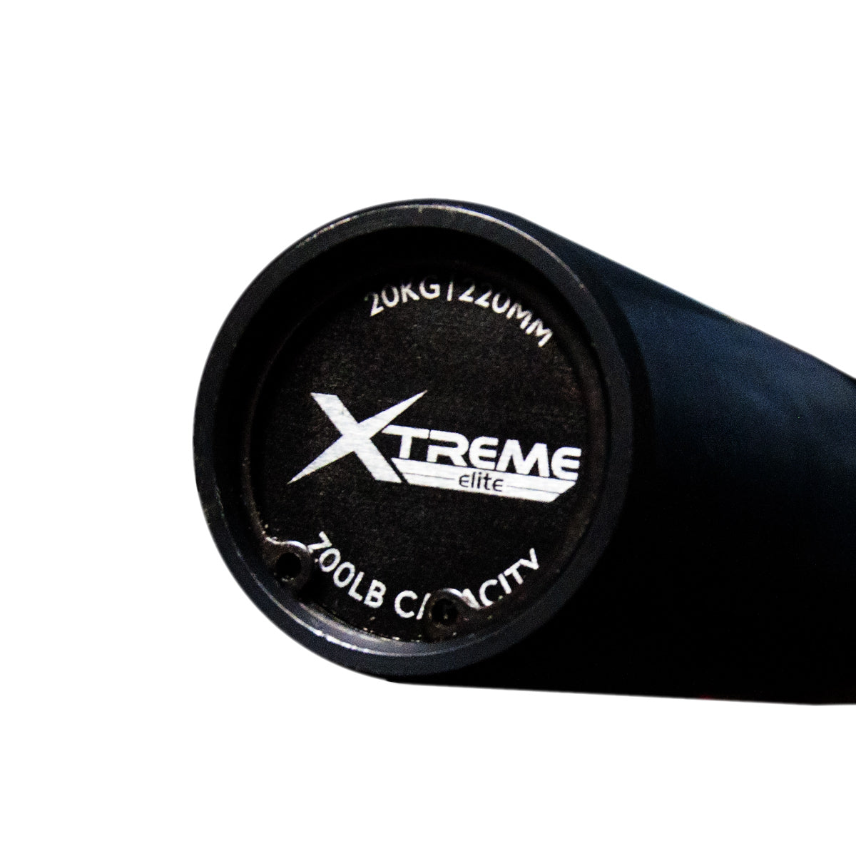700LB Barbell W/ Black Oxide (2 Bearing)