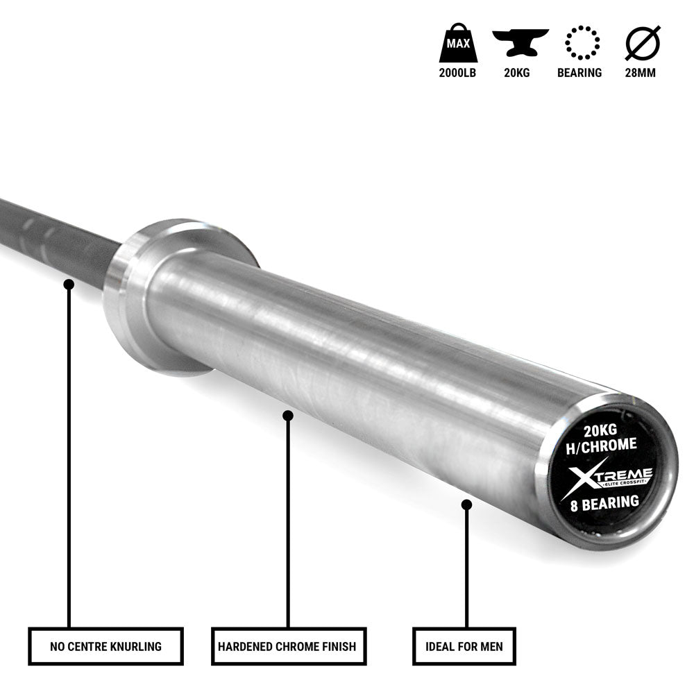 20KG Mens Bar (8 Bearing)